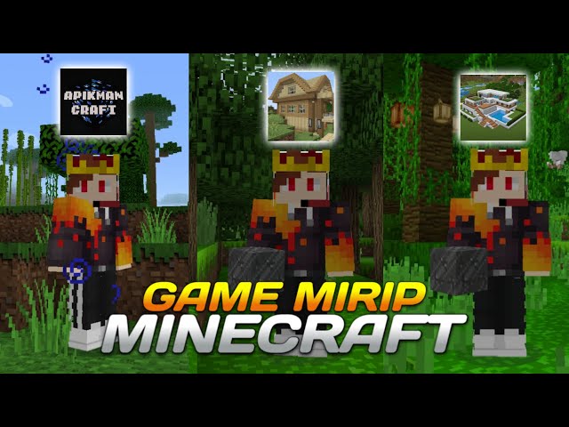 5 Game Seru Mirip Minecraft