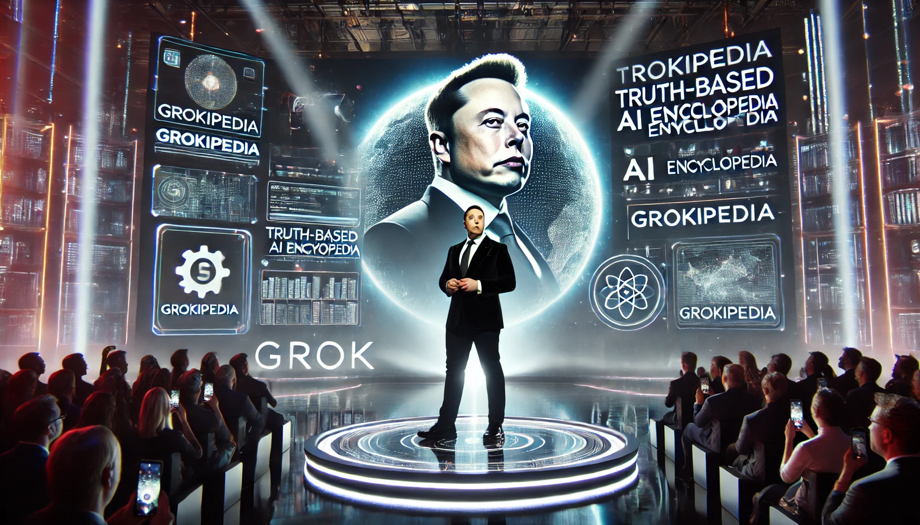 Musk Luncurkan Ensiklopedia AI Grokipedia