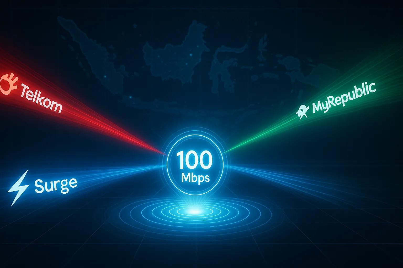 MyRepublic dan Surge Menang Lelang Internet Murah