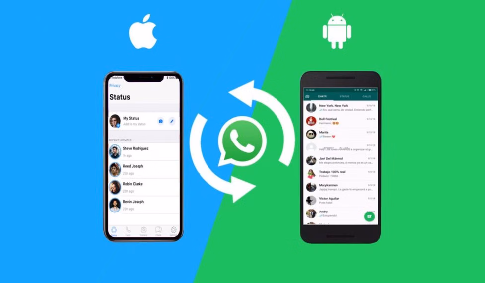 Pindahkan Chat WhatsApp ke iPhone Mudah