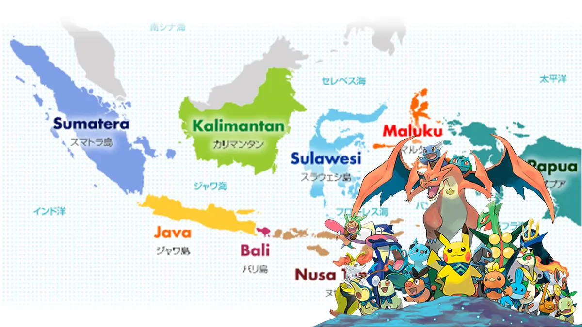 Roadmap Pokémon Bocor, Indonesia Terlibat?