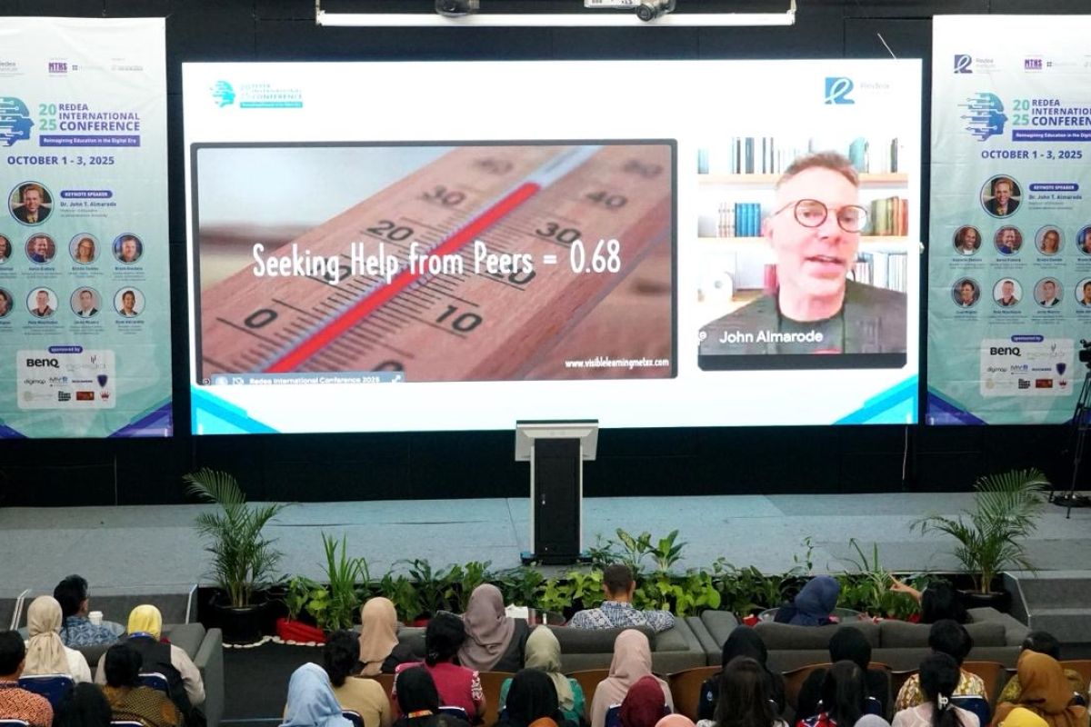 Redea Bahas Transformasi Pendidikan Digital