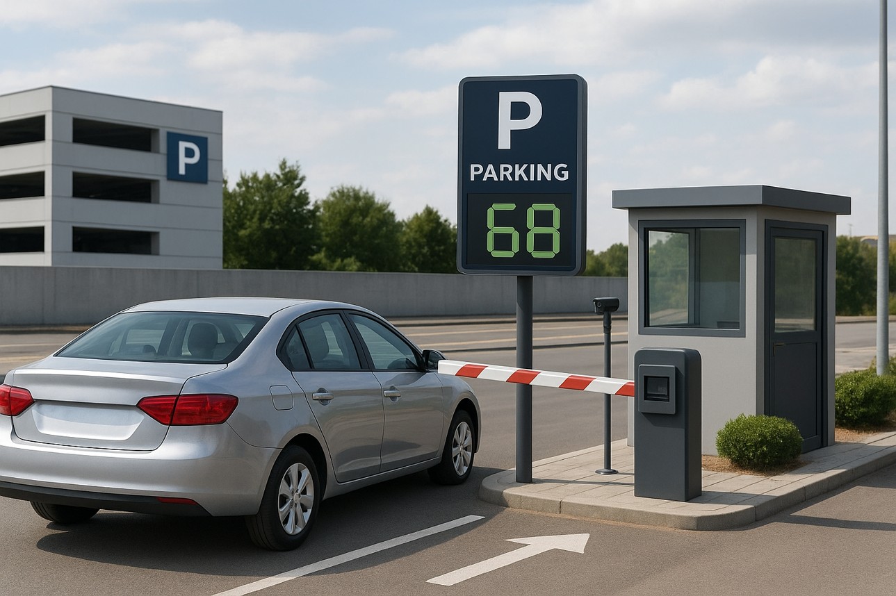 Sistem Parkir Cerdas Bikin Hidup Praktis