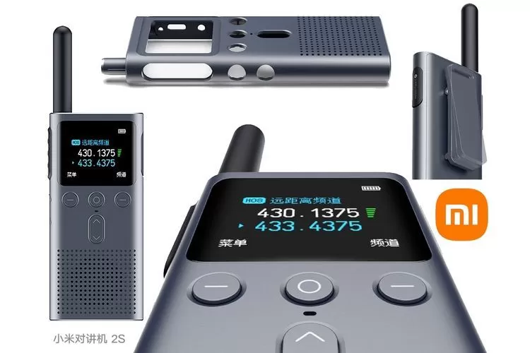 Xiaomi Luncurkan Walkie-Talkie Digital Baru