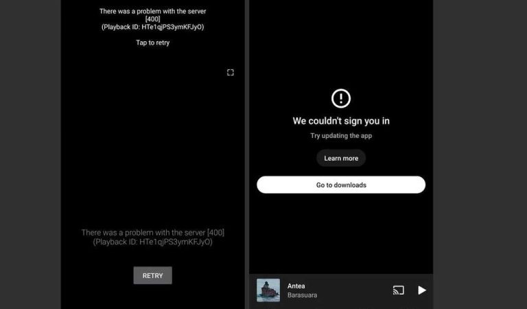 YouTube Error, Pengguna Keluhkan Gangguan