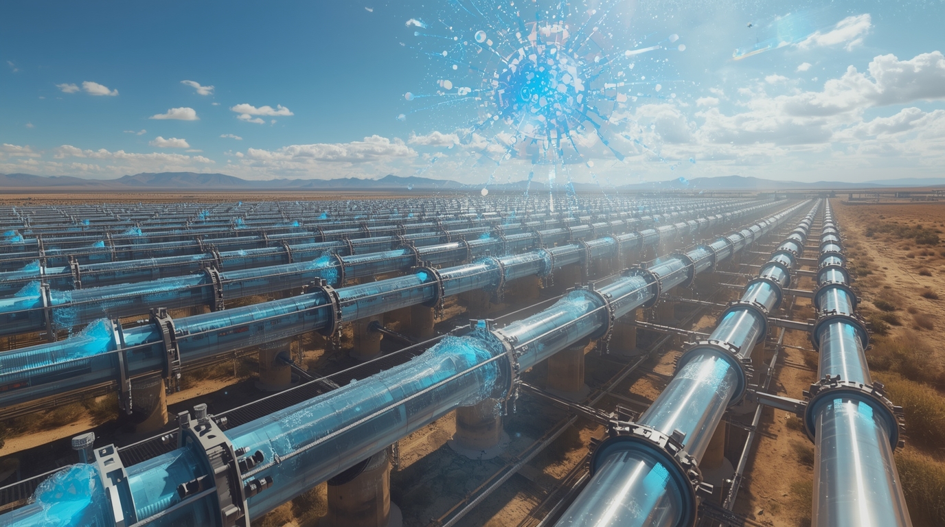 Dampak AI pada Krisis Air