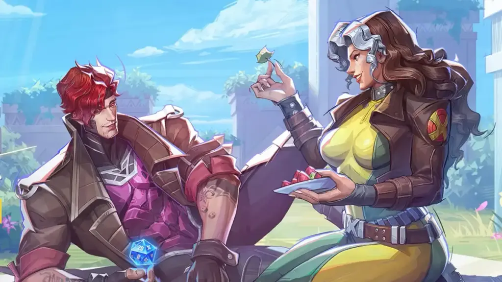 Gambit dan Rogue Hadir di Season 5