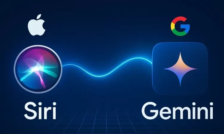 Gemini Siap Tenagai Siri, Apple Gandeng Google