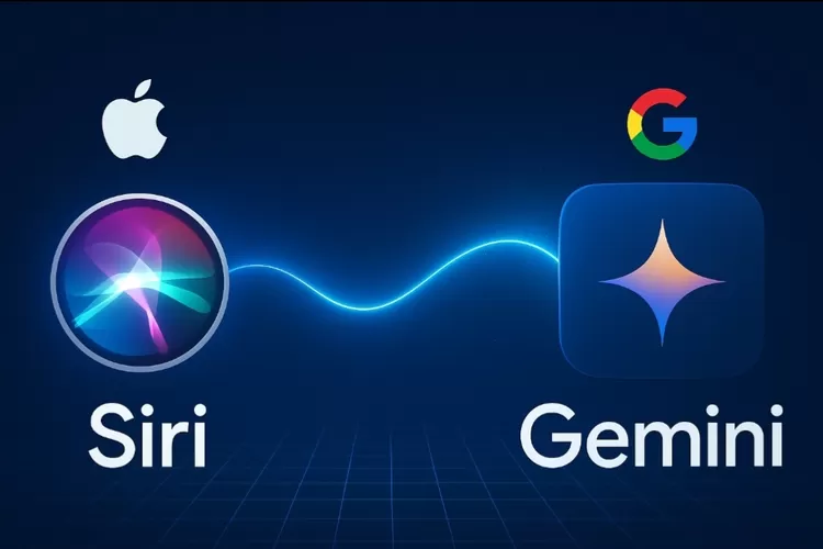 Gemini Siap Tenagai Siri, Apple Gandeng Google