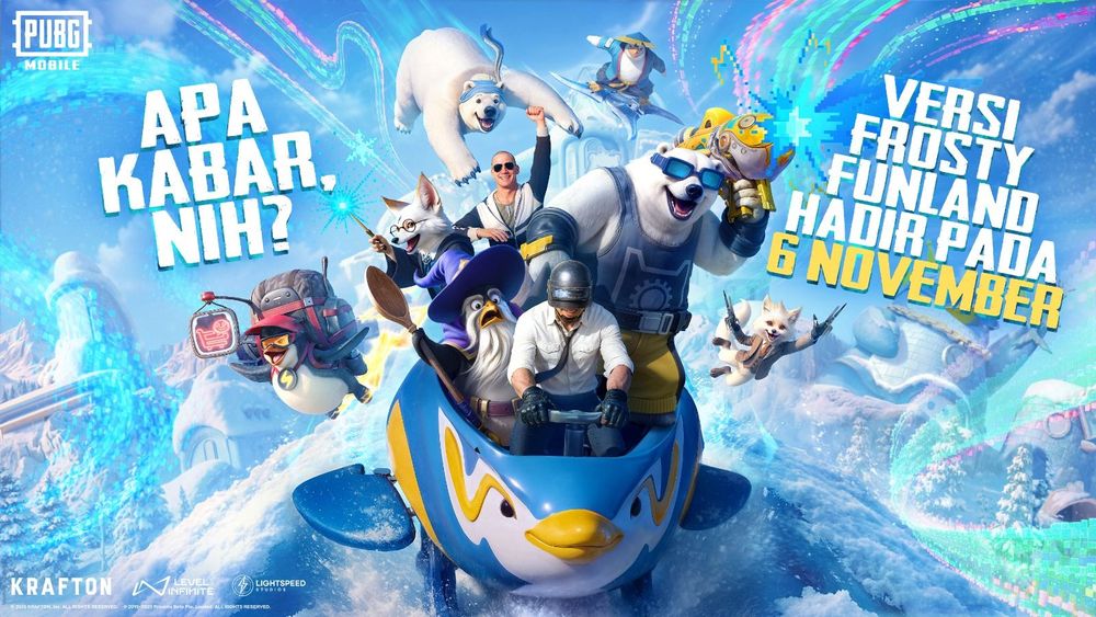 Frost Festival Hadir di PUBG Mobile