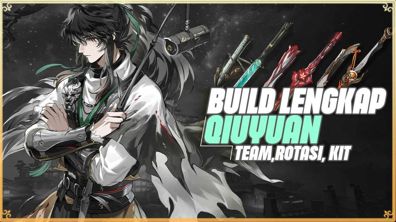 Build Optimal Qiuyuan Terkuat