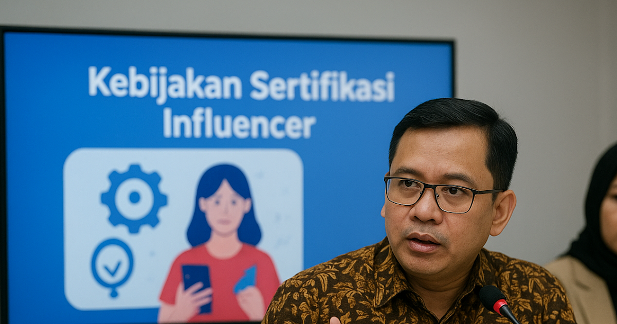 Kontroversi Sertifikasi Influencer Meningkat