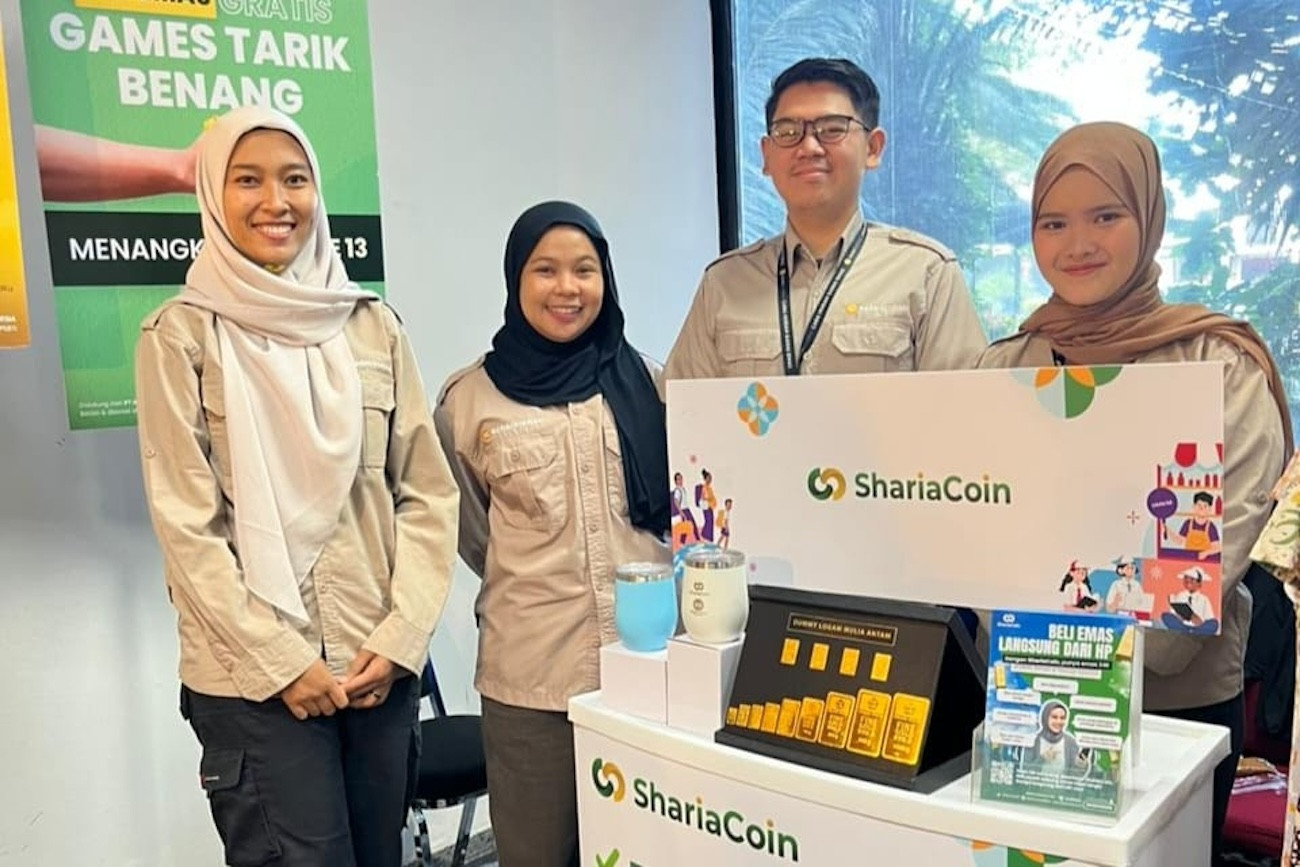 ShariaCoin Dorong Inklusi Keuangan Syariah