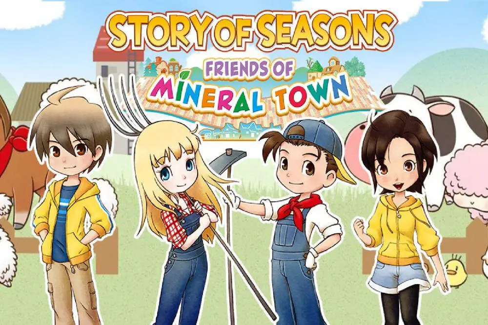 Diskon Besar Story of Seasons