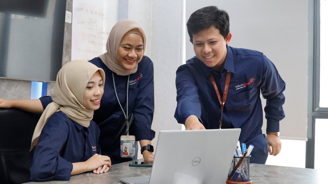 Telkom Akses Perkuat Teknisi AI