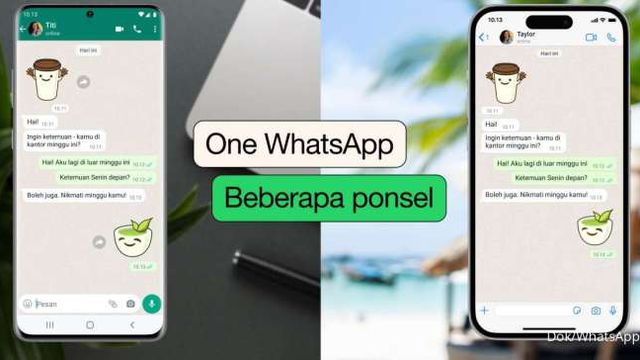 Satu Nomor WhatsApp Banyak Perangkat