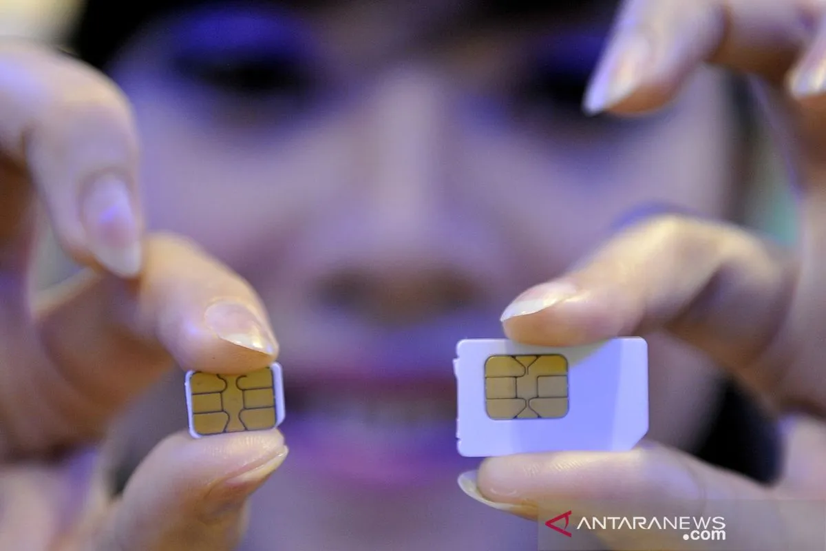 SIM Biometrik Lawan Penipuan Digital
