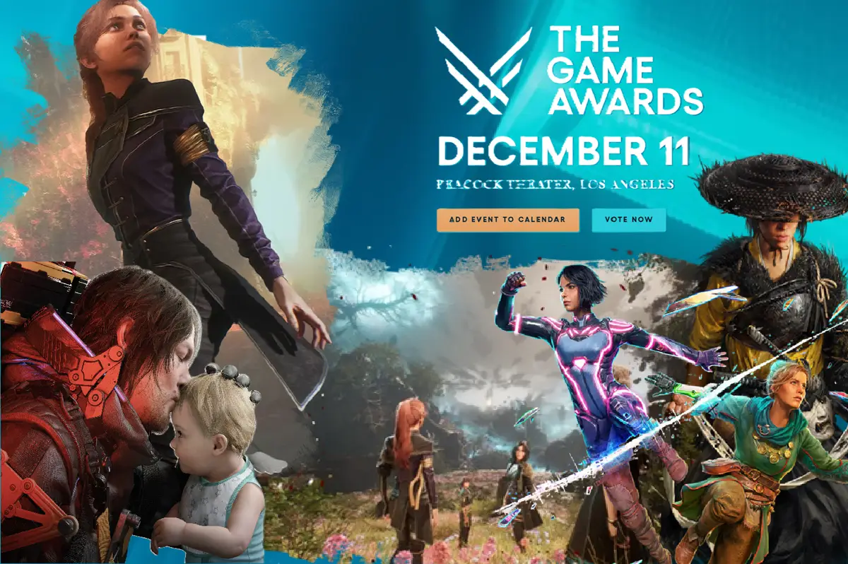 Deretan Game Teratas TGA 2025