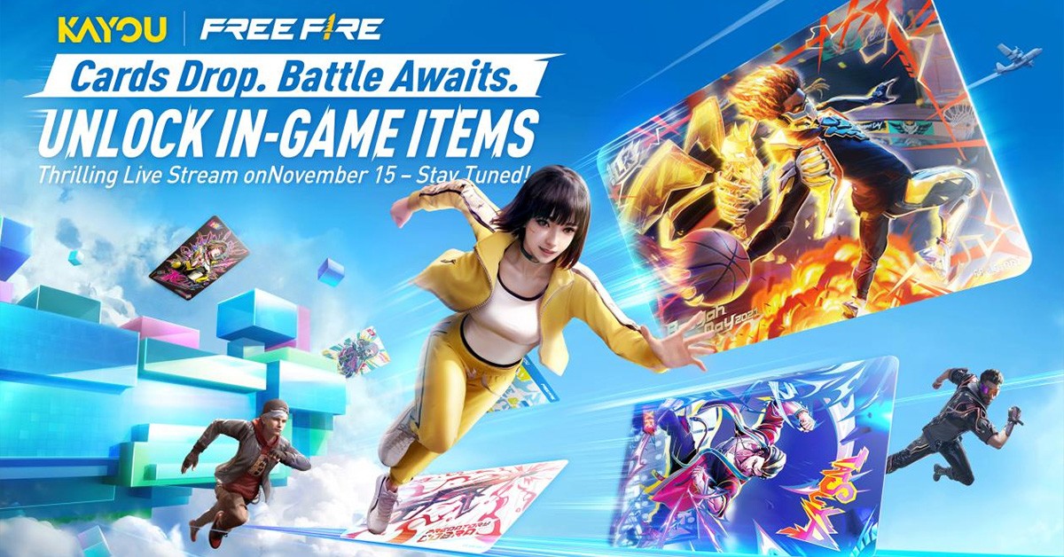 Kolaborasi Eksklusif Kayou x Free Fire