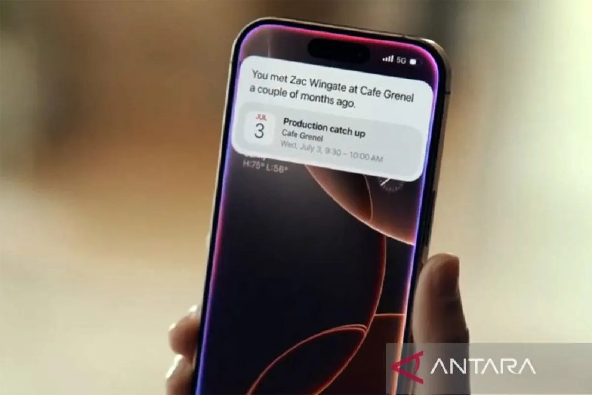 Siri Berubah Jadi Chatbot AI