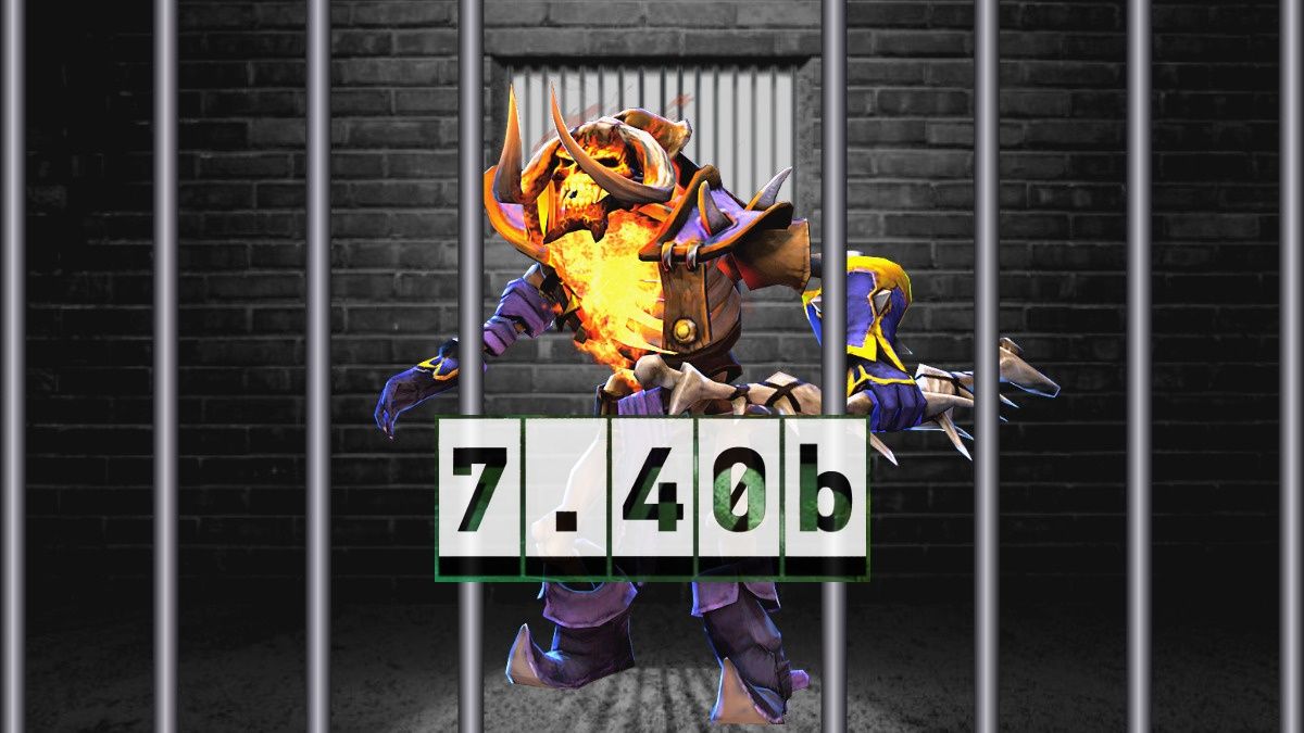 Clinkz Dominasi Meta 7.40b