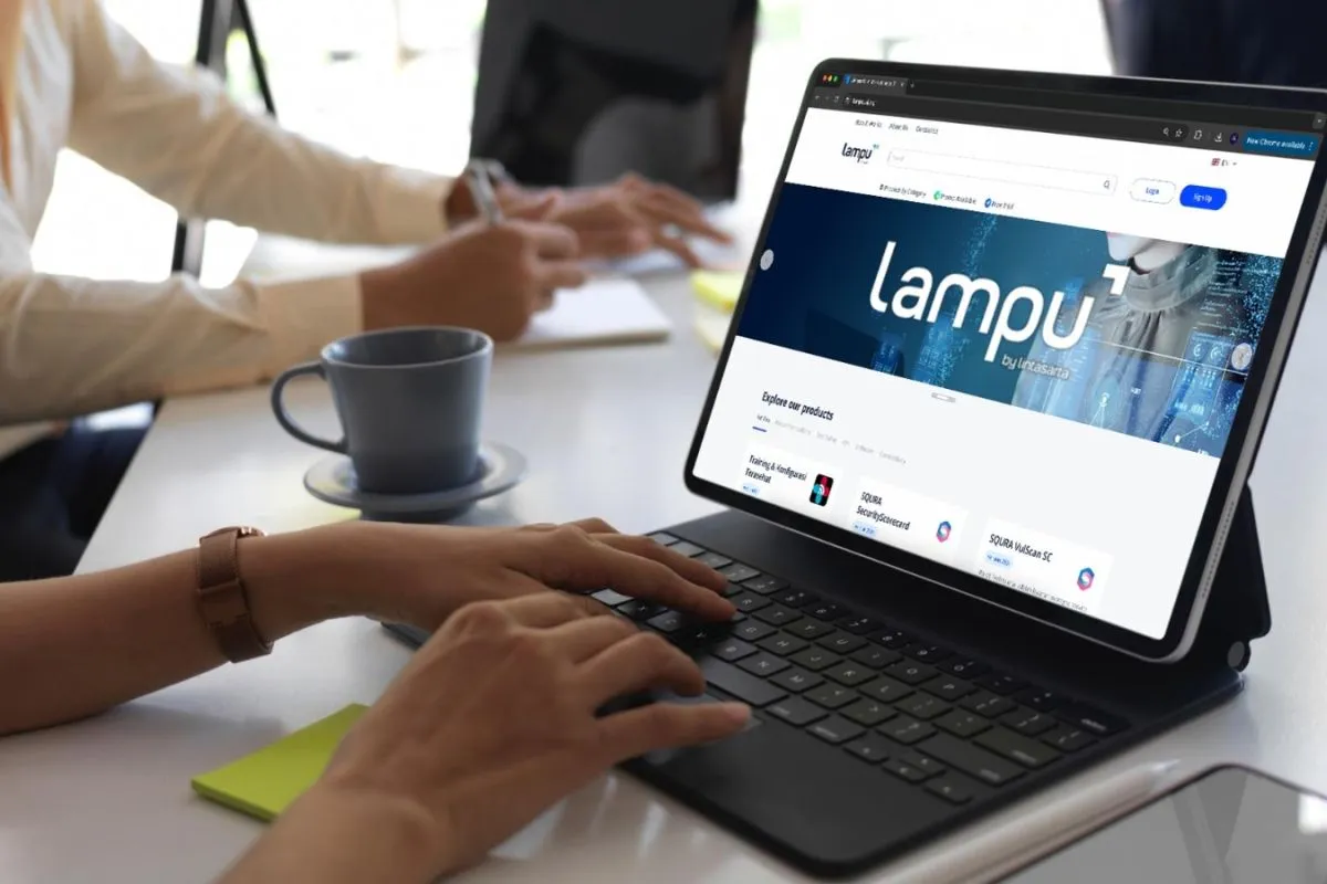 Lintasarta Luncurkan LAMPU AI