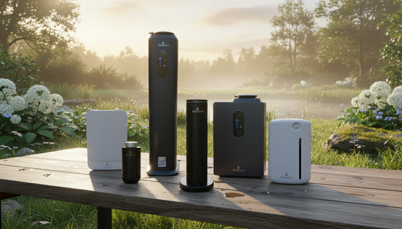 Smart Scenting IoT Lokal