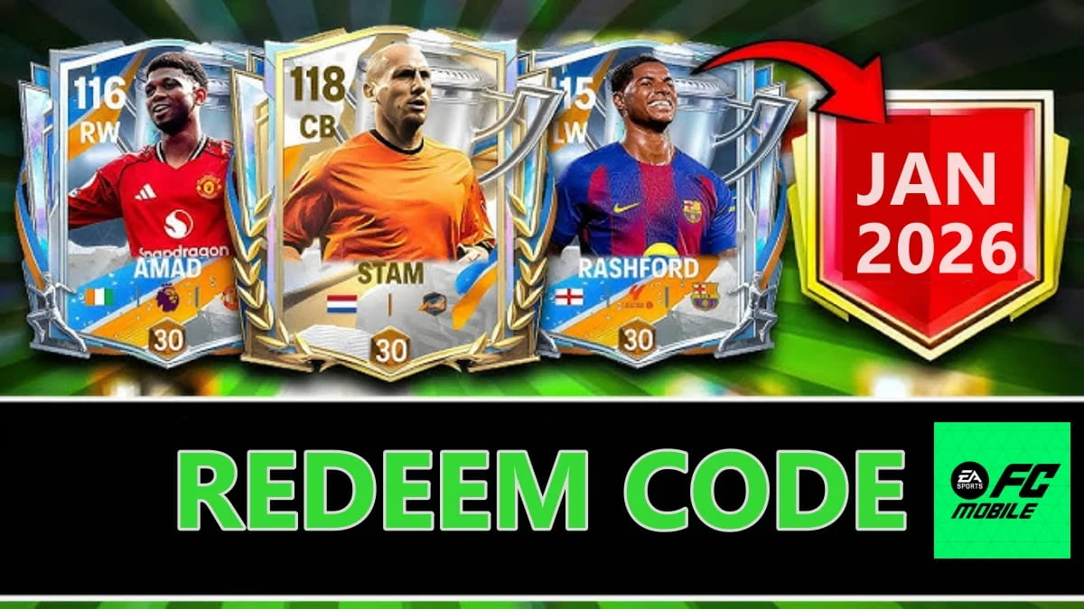 Kode Redeem FC Mobile Terbaru