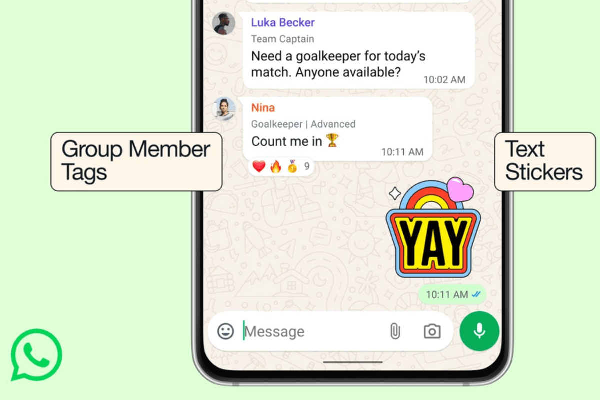 WhatsApp Rilis Member Tags