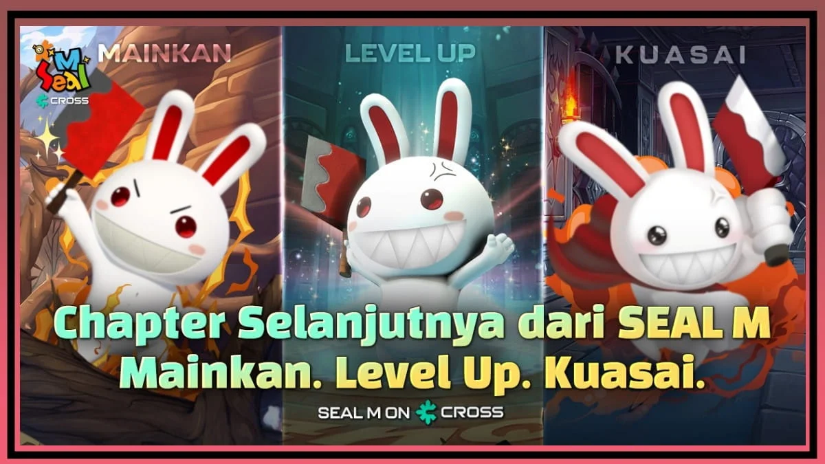 Seal M CROSS Resmi Dibuka