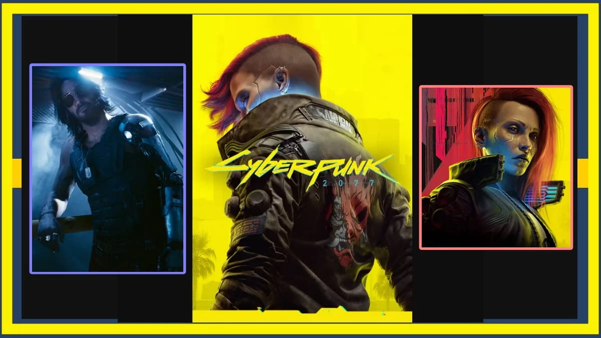 Cyberpunk Tolak Third-Person View