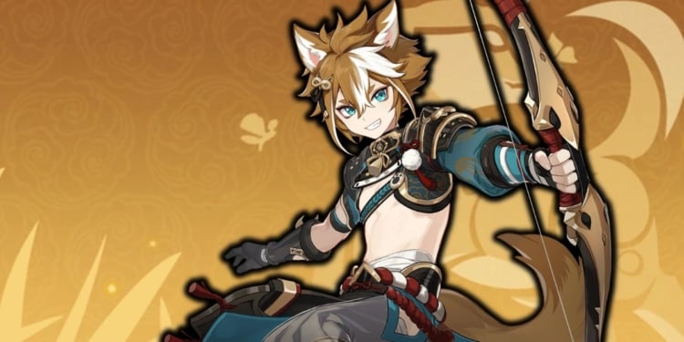 Build Gorou Terbaik Genshin