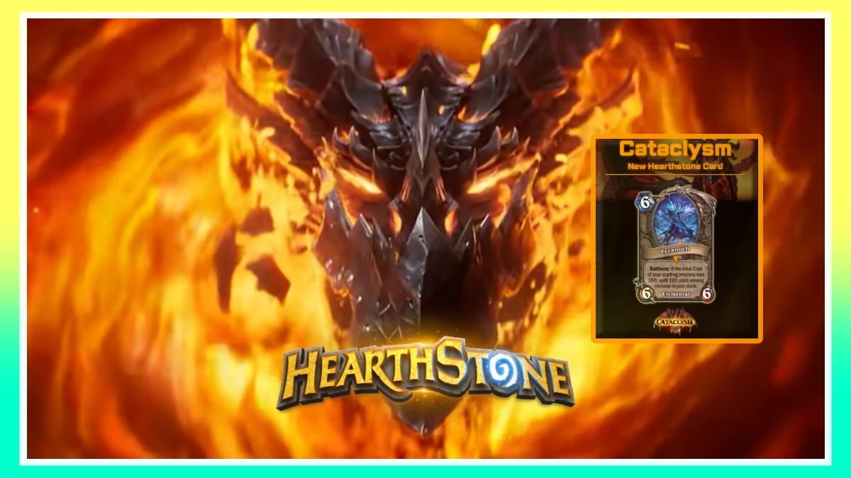 Hearthstone Cataclysm Hadirkan Vyranoth