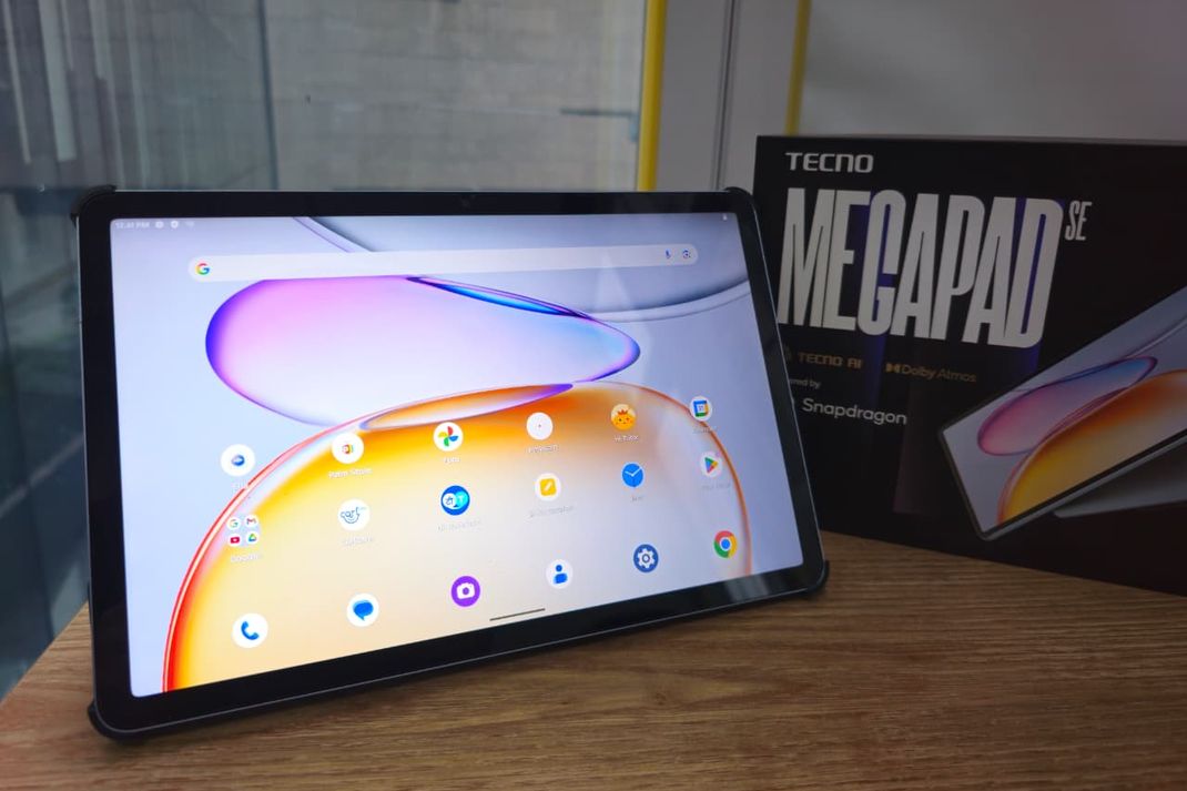 Tecno Megapad SE Resmi Hadir
