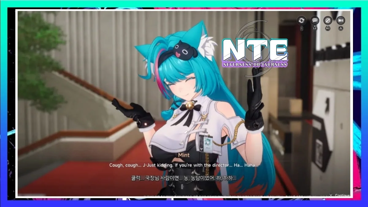 Trailer Baru Neverness Everness