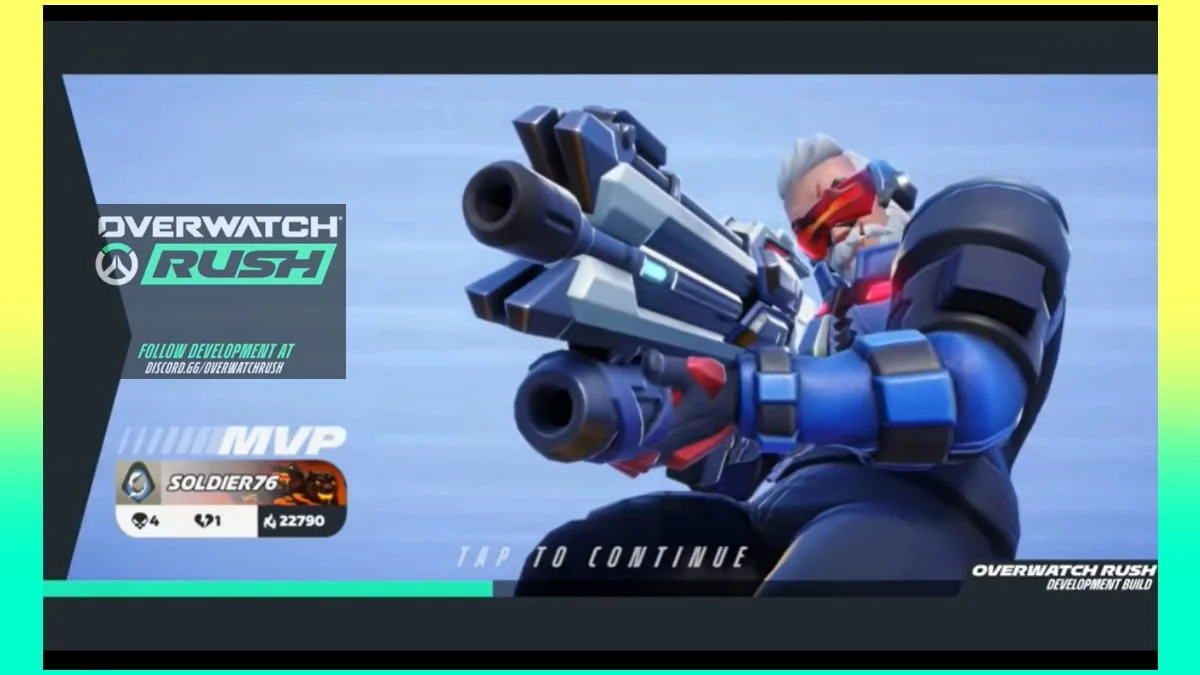 Overwatch Rush Resmi Diumumkan