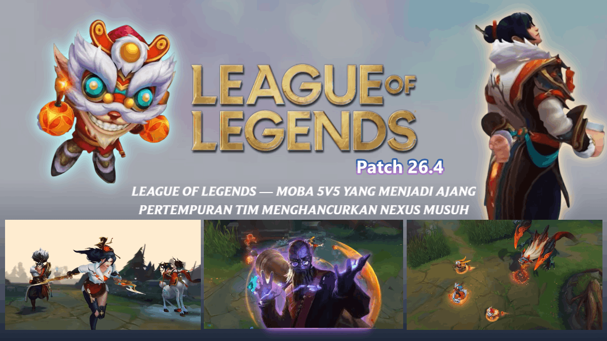Patch 26.4 Ubah Meta LoL