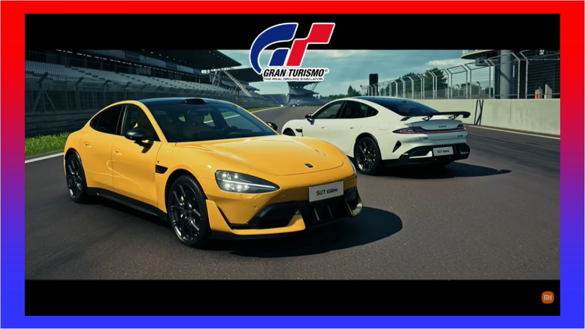 Xiaomi SU7 Ultra Debut Virtual