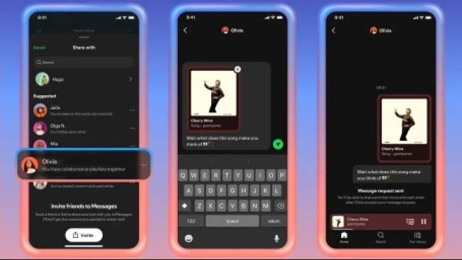 Spotify Luncurkan Fitur Chat