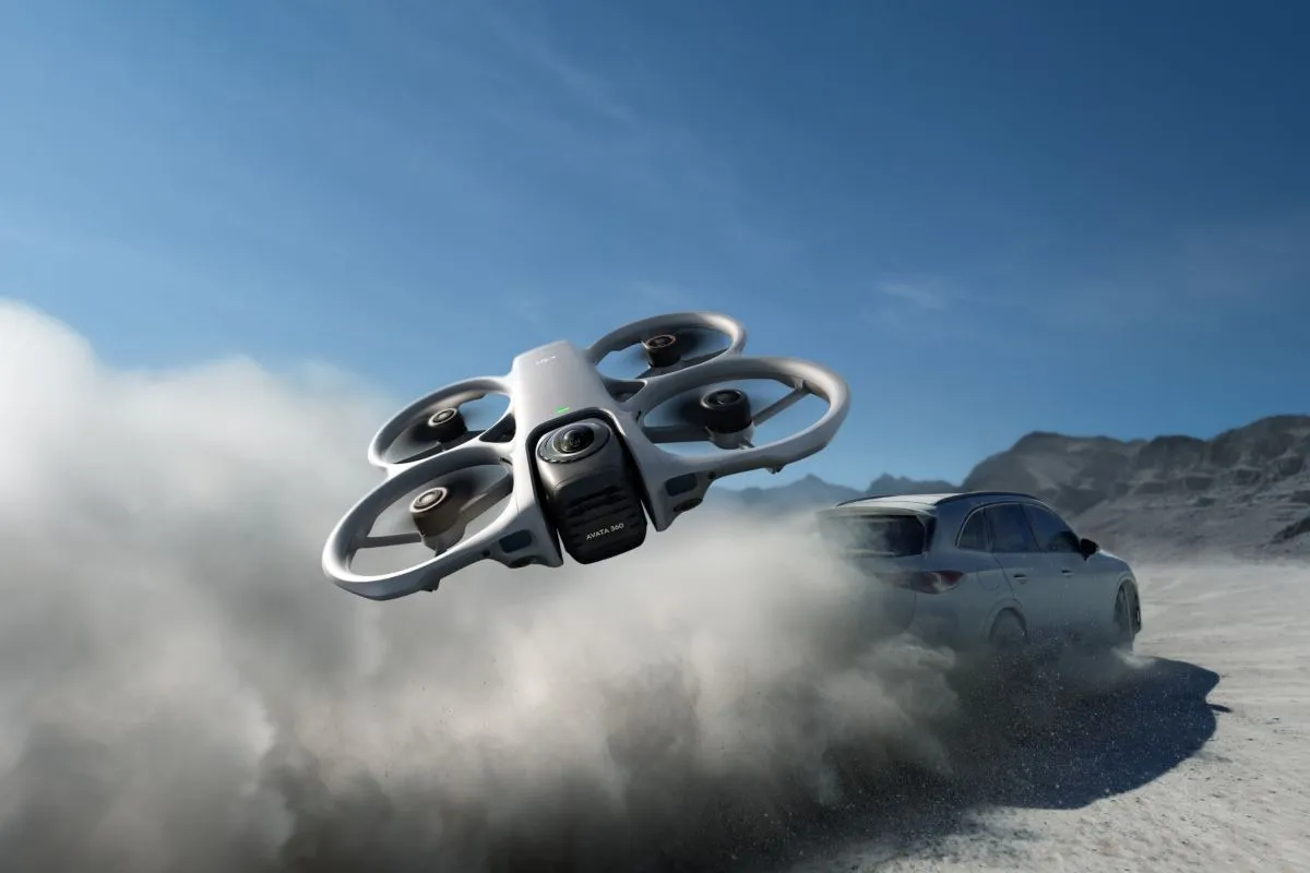 DJI Avata 360 Resmi Debut