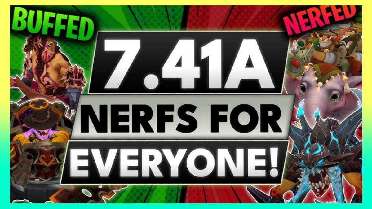 Meta Baru Dota 2 7.41a