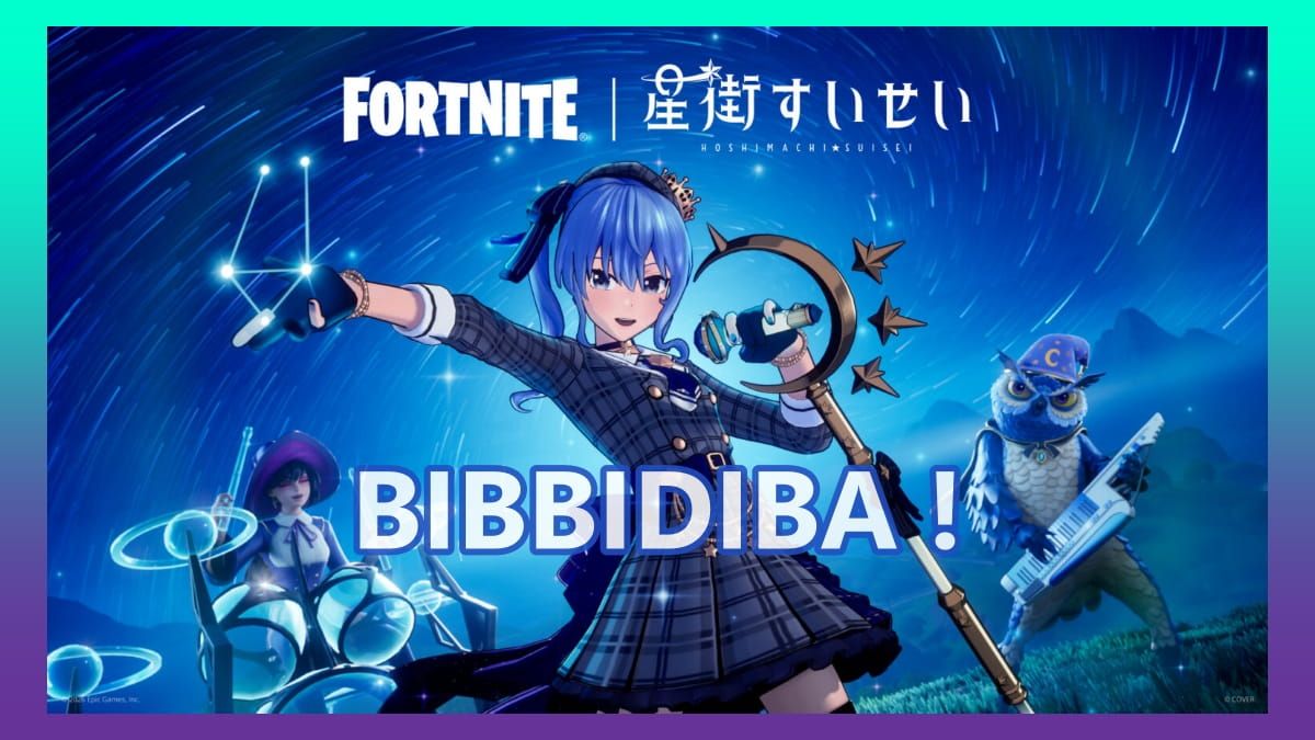 Fortnite Gandeng VTuber Suisei