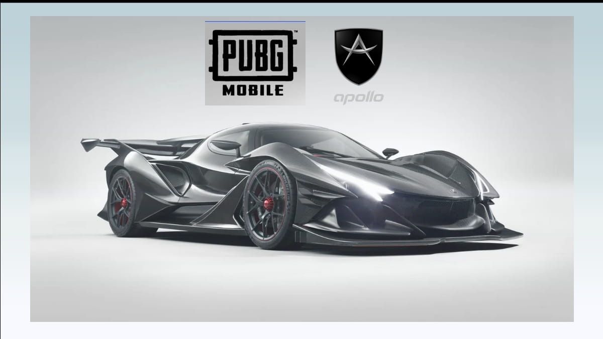 PUBG Mobile Hadirkan Hypercar Apollo