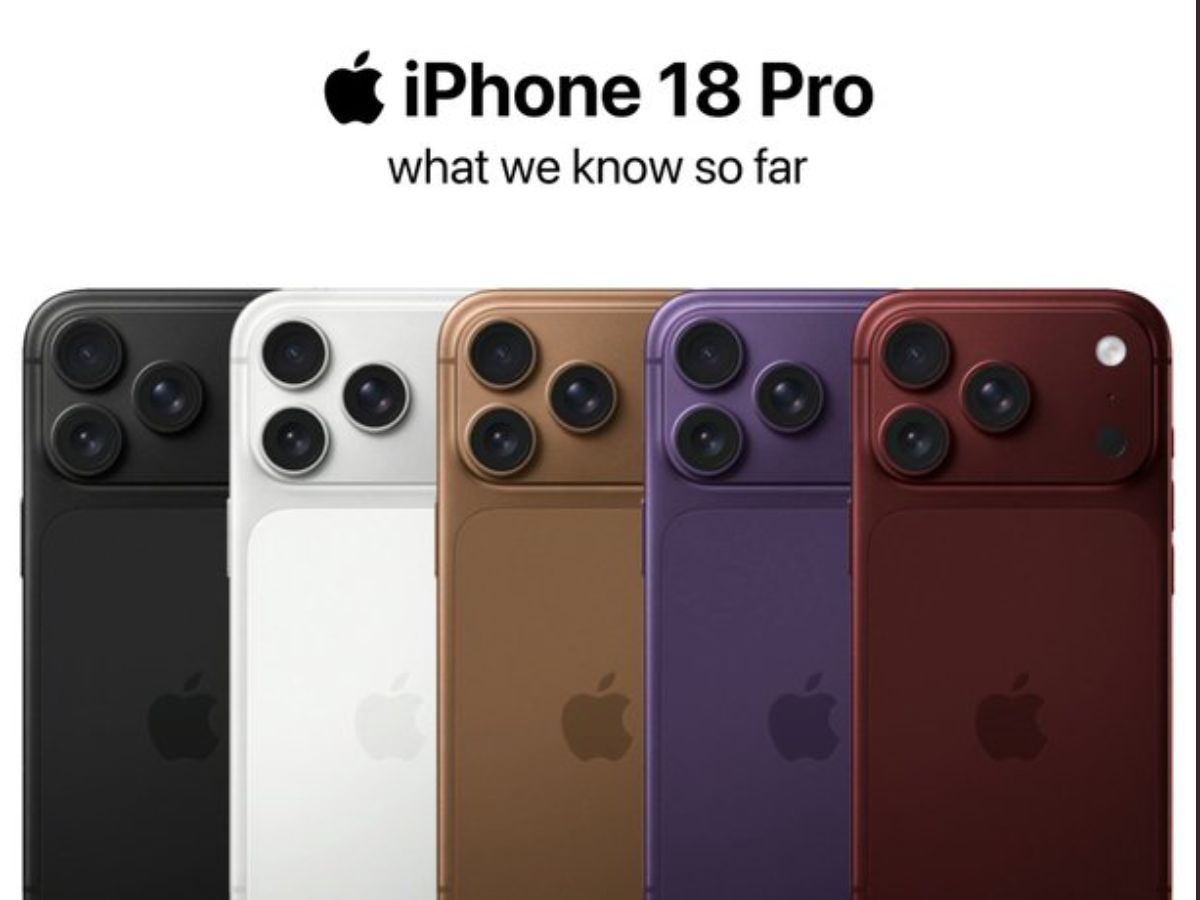 iPhone 18 Pro Max Tebal