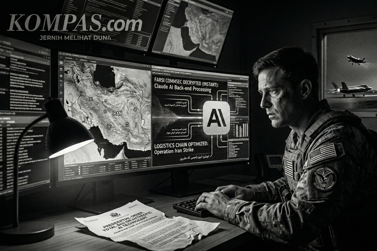 US Military Uses Banned AI in Strike