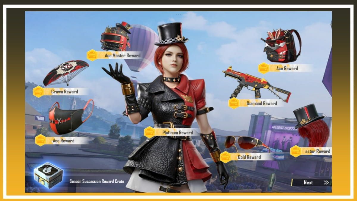 Push Rank PUBG Maret 2026