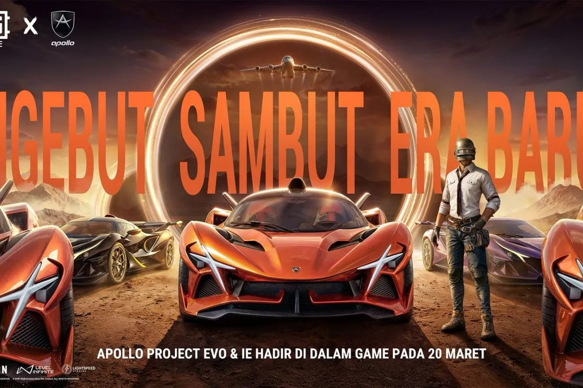 PUBG Mobile Hadirkan Hypercar