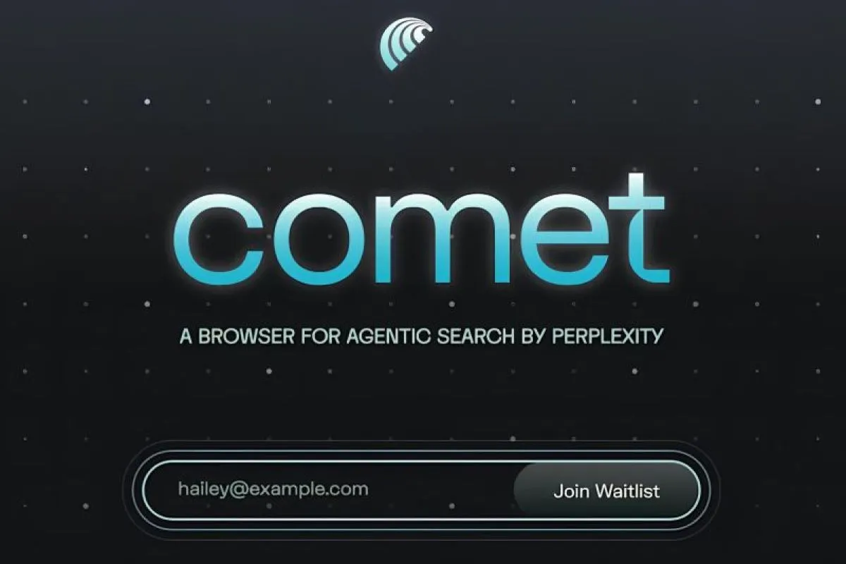 Perplexity Rilis Browser Comet