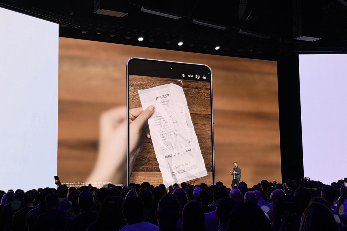 Scanner AI Galaxy S26