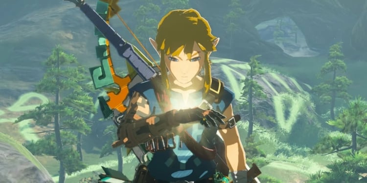 Jet Tempur di Zelda TOTK